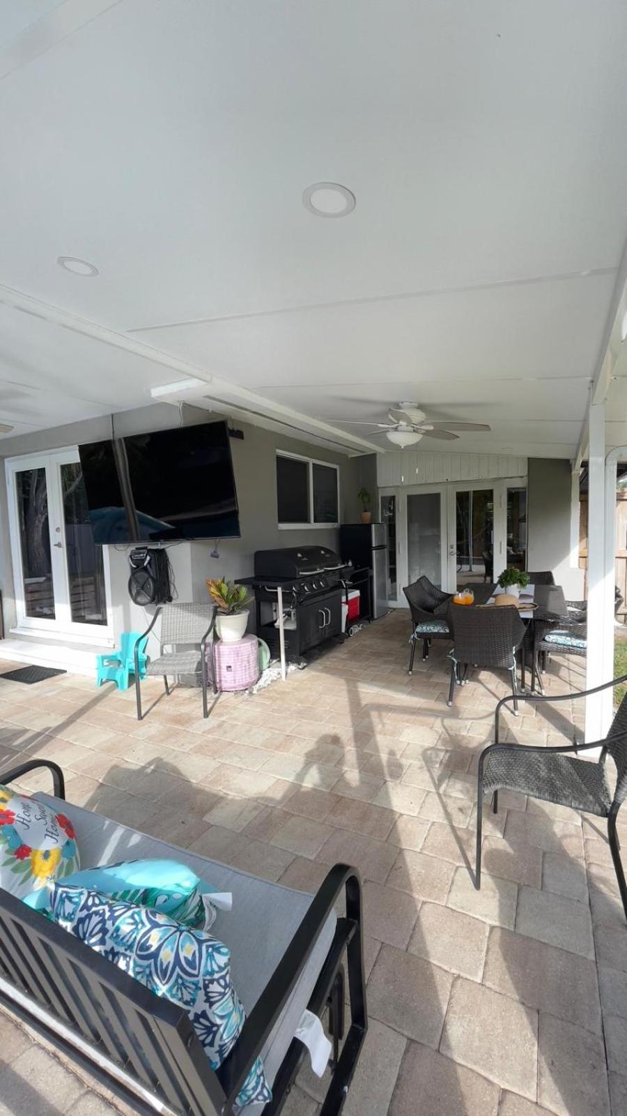 Pool House Resort Heated Swimming Pool Family Getaway Cutler Bay Exterior photo