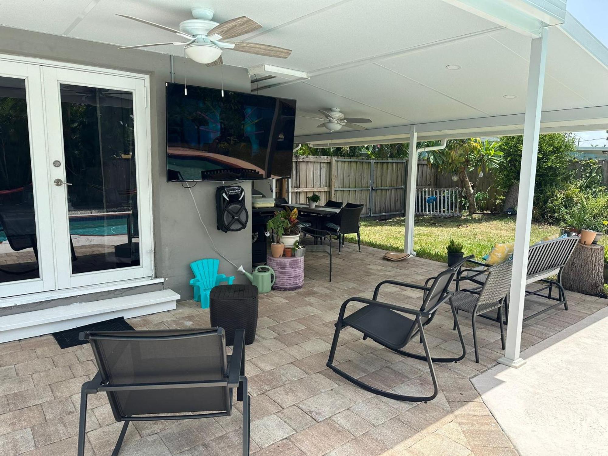 Pool House Resort Heated Swimming Pool Family Getaway Cutler Bay Exterior photo