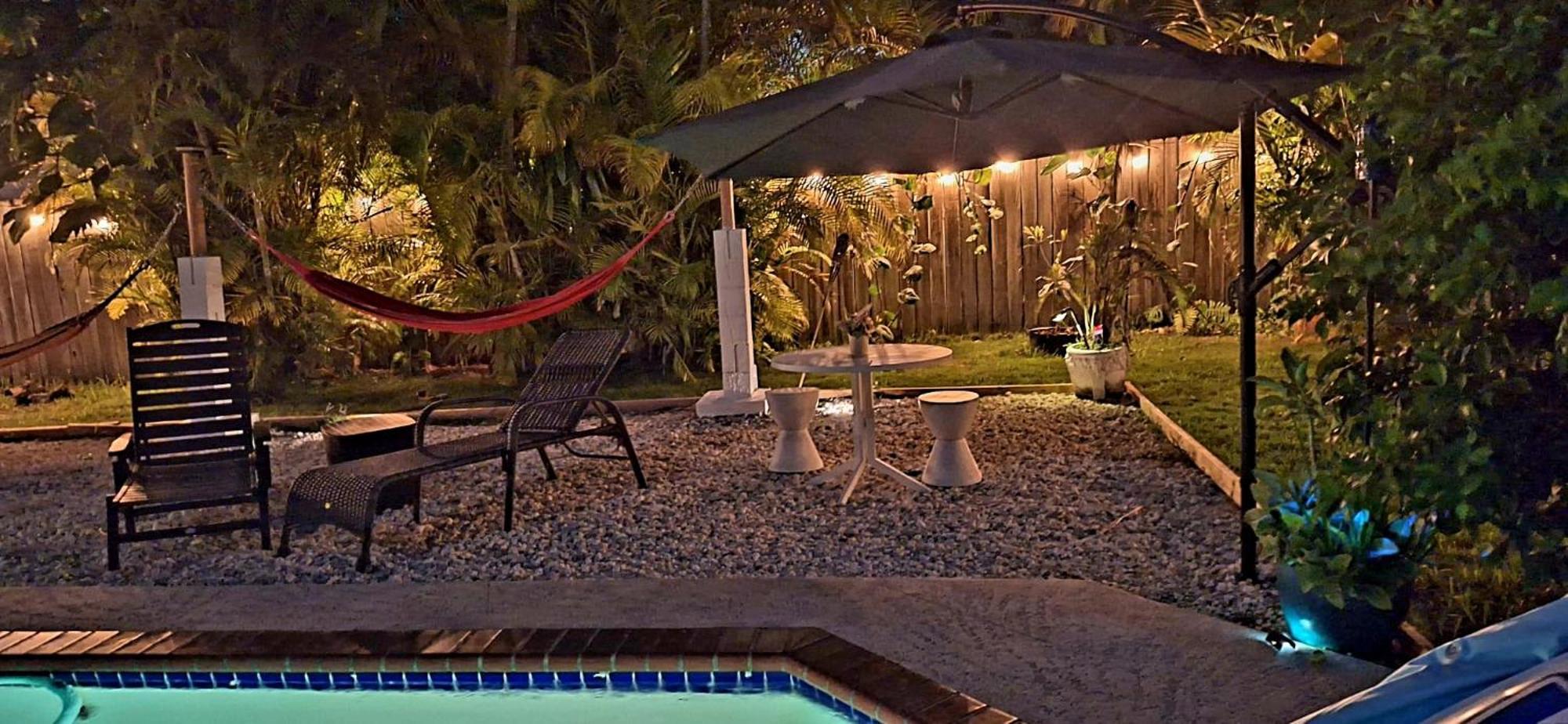 Pool House Resort Heated Swimming Pool Family Getaway Cutler Bay Exterior photo